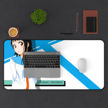 Load image into Gallery viewer, Nisekoi Kosaki Onodera Mouse Pad (Desk Mat) With Laptop
