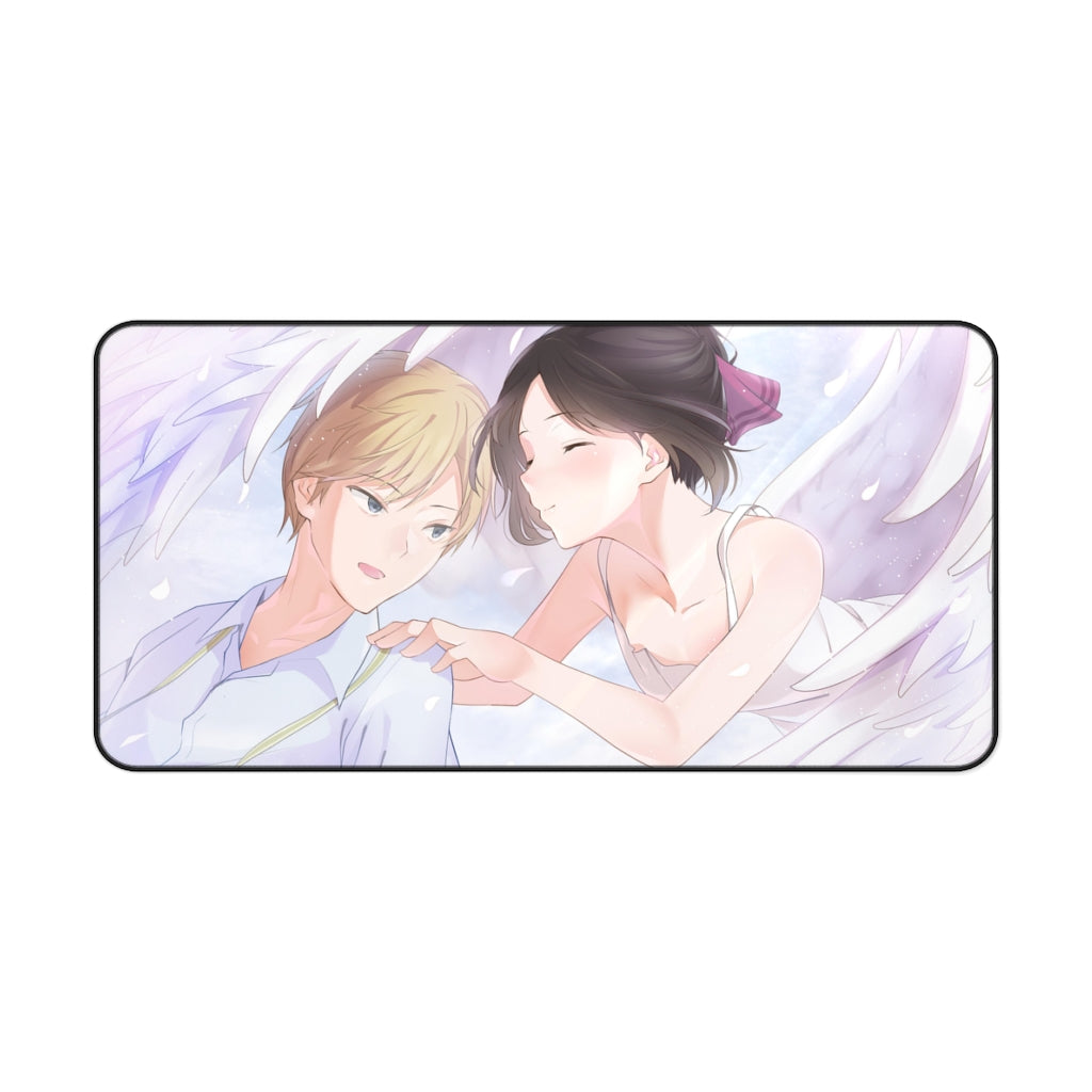 Kaguya and Miyuki Mouse Pad (Desk Mat)