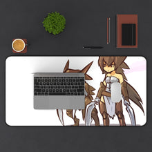 Load image into Gallery viewer, Kabutops Moemon Mouse Pad (Desk Mat) With Laptop
