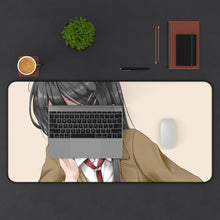 Cargar imagen en el visor de la galería, Rascal Does Not Dream Of Bunny Girl Senpai Mouse Pad (Desk Mat) With Laptop
