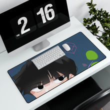 Charger l&#39;image dans la galerie, Mob Psycho 100 Shigeo Kageyama Mouse Pad (Desk Mat) With Laptop
