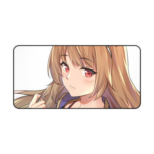 Spice And Wolf Mouse Pad (Desk Mat)