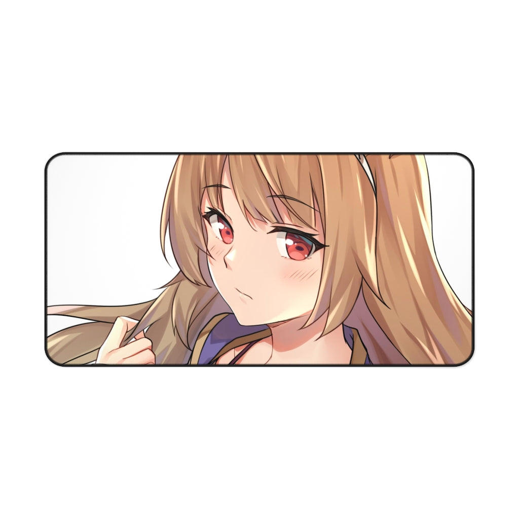 Spice And Wolf Mouse Pad (Desk Mat)