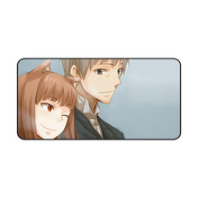 Load image into Gallery viewer, Spice And Wolf Mouse Pad (Desk Mat)
