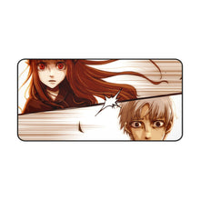 Load image into Gallery viewer, Spice And Wolf Mouse Pad (Desk Mat)
