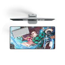 Cargar imagen en el visor de la galería, Demon Slayer: Kimetsu no Yaiba Nezuko Kamado Mouse Pad (Desk Mat) On Desk
