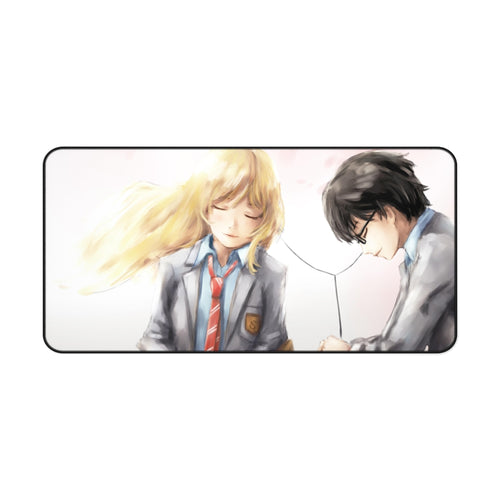 Your Lie In April Mouse Pad (Desk Mat)