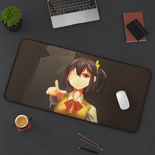 Charger l&#39;image dans la galerie, Love, Chunibyo &amp; Other Delusions Rikka Takanashi Mouse Pad (Desk Mat) On Desk
