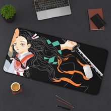 Charger l&#39;image dans la galerie, Demon Slayer: Kimetsu No Yaiba 8k Mouse Pad (Desk Mat) On Desk
