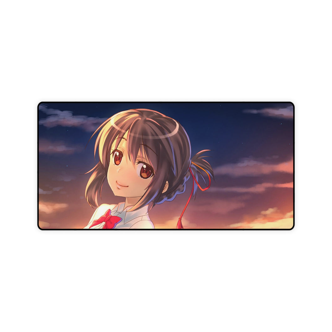 Your Name. Mouse Pad (Desk Mat)