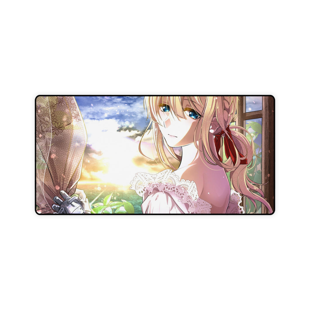 Violet Evergarden Mouse Pad (Desk Mat)