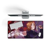 Load image into Gallery viewer, Anime Crossover Mouse Pad (Desk Mat) On Desk
