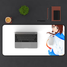 Cargar imagen en el visor de la galería, Nisekoi Kosaki Onodera Mouse Pad (Desk Mat) With Laptop
