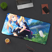 Charger l&#39;image dans la galerie, Grisaia (Series) Mouse Pad (Desk Mat) On Desk
