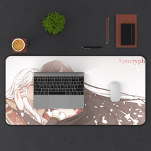 Load image into Gallery viewer, Fate/Apocrypha Shirou Kotomine Mouse Pad (Desk Mat) With Laptop
