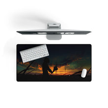 Load image into Gallery viewer, Anime Girl Mouse Pad (Desk Mat) On Desk
