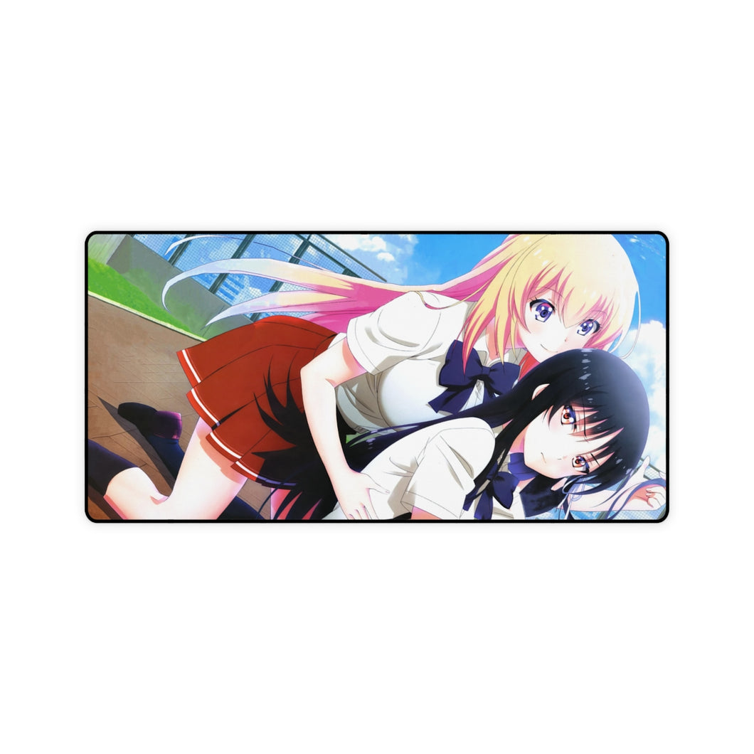 YouJitsu Cover Mouse Pad (Desk Mat)