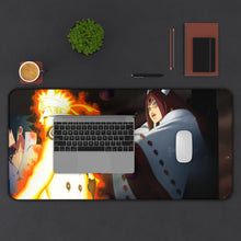 Charger l&#39;image dans la galerie, Kaguya Ōtsutsuki Naruto Uzumaki Mouse Pad (Desk Mat) With Laptop
