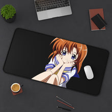 Cargar imagen en el visor de la galería, When They Cry Mouse Pad (Desk Mat) On Desk
