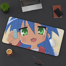 Cargar imagen en el visor de la galería, Lucky Star Konata Izumi Mouse Pad (Desk Mat) On Desk
