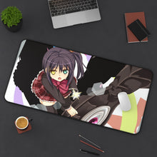 Cargar imagen en el visor de la galería, Love, Chunibyo &amp; Other Delusions Rikka Takanashi Mouse Pad (Desk Mat) On Desk
