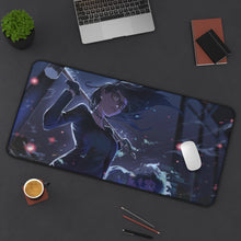 Cargar imagen en el visor de la galería, Summer Time Rendering Hizuru Minakata Mouse Pad (Desk Mat) On Desk
