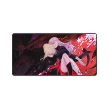 Load image into Gallery viewer, Saber Lily, Sakura Matou Mouse Pad (Desk Mat)
