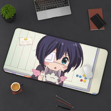 Cargar imagen en el visor de la galería, Love, Chunibyo &amp; Other Delusions Rikka Takanashi Mouse Pad (Desk Mat) On Desk
