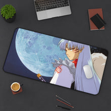 Cargar imagen en el visor de la galería, InuYasha Mouse Pad (Desk Mat) On Desk
