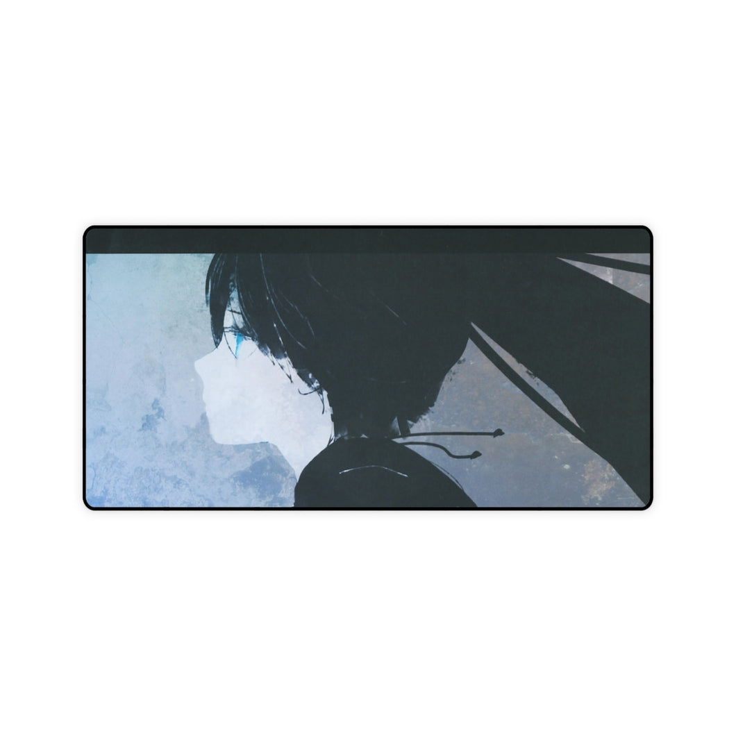 Black Rock Shooter Mouse Pad (Desk Mat)