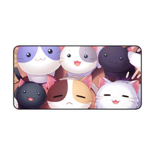 Cargar imagen en el visor de la galería, A band of 8 totally adorable kittens. Mouse Pad (Desk Mat)
