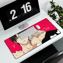 Load image into Gallery viewer, Anime Beelzebub Mouse Pad (Desk Mat)
