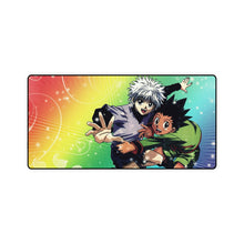 Load image into Gallery viewer, Hunter x Hunter Killua Zoldyck, Gon Freecss Mouse Pad (Desk Mat)
