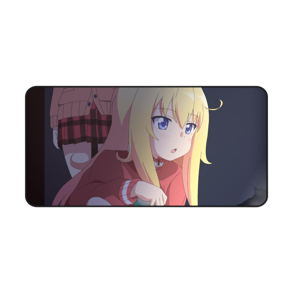 Gabriel DropOut Gabriel Tenma White Mouse Pad (Desk Mat)