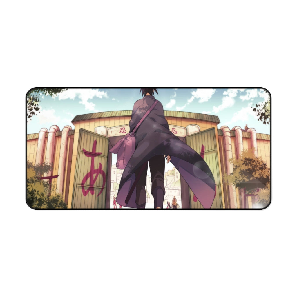 Sasuke Uchiha Mouse Pad (Desk Mat)