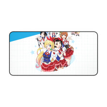 Load image into Gallery viewer, Nisekoi Chitoge Kirisaki, Kosaki Onodera, Seishirou Tsugumi, Marika Tachibana, Shuu Maiko Mouse Pad (Desk Mat)
