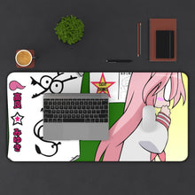 Cargar imagen en el visor de la galería, Lucky Star Miyuki Takara Mouse Pad (Desk Mat) With Laptop
