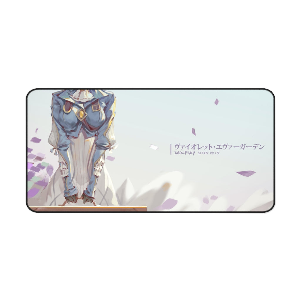 Violet Evergarden Violet Evergarden Mouse Pad (Desk Mat)