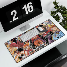 Cargar imagen en el visor de la galería, One Piece Monkey D. Luffy, Roronoa Zoro, Sanji, Nico Robin, Tony Tony Chopper Mouse Pad (Desk Mat) With Laptop
