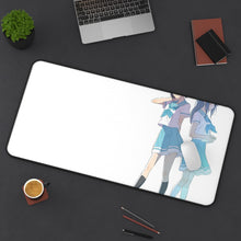 Charger l&#39;image dans la galerie, Sound! Euphonium Mizore Yoroizuka, Nozomi Kasaki Mouse Pad (Desk Mat) On Desk
