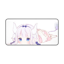 Cargar imagen en el visor de la galería, Miss Kobayashi&#39;s Dragon Maid Kanna Kamui, Kobayashi San Chi No Maid Dragon Mouse Pad (Desk Mat)
