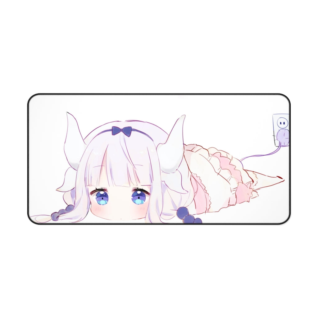 Miss Kobayashi's Dragon Maid Kanna Kamui, Kobayashi San Chi No Maid Dragon Mouse Pad (Desk Mat)