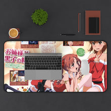 Load image into Gallery viewer, A Certain Scientific Railgun Mouse Pad (Desk Mat) With Laptop
