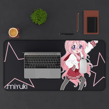 Cargar imagen en el visor de la galería, Lucky Star Miyuki Takara Mouse Pad (Desk Mat) With Laptop
