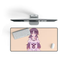 Charger l&#39;image dans la galerie, Mirai Nikki Mouse Pad (Desk Mat) On Desk
