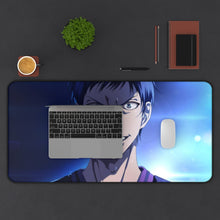 Load image into Gallery viewer, Kuroko&#39;s Basketball Daiki Aomine Mouse Pad (Desk Mat) With Laptop
