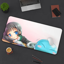 Cargar imagen en el visor de la galería, That Time I Got Reincarnated As A Slime Mouse Pad (Desk Mat) On Desk
