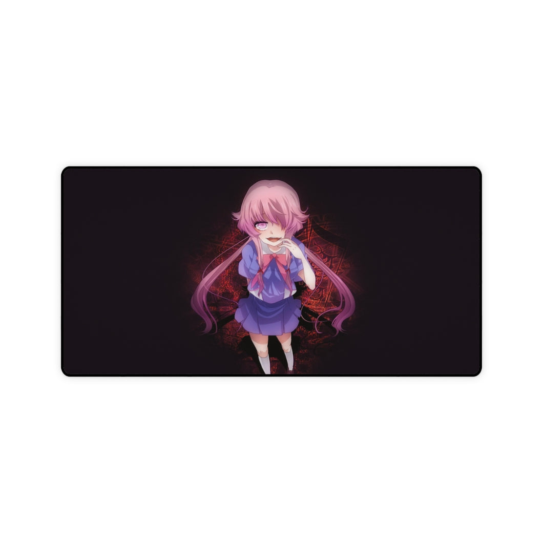 Mirai Nikki Yuno Gasai Mouse Pad (Desk Mat)