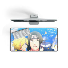 Cargar imagen en el visor de la galería, Boruto Mouse Pad (Desk Mat) On Desk
