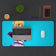 Charger l&#39;image dans la galerie, Rokudenashi Majutsu Koushi To Akashic Records Rumia Tingel Mouse Pad (Desk Mat) With Laptop
